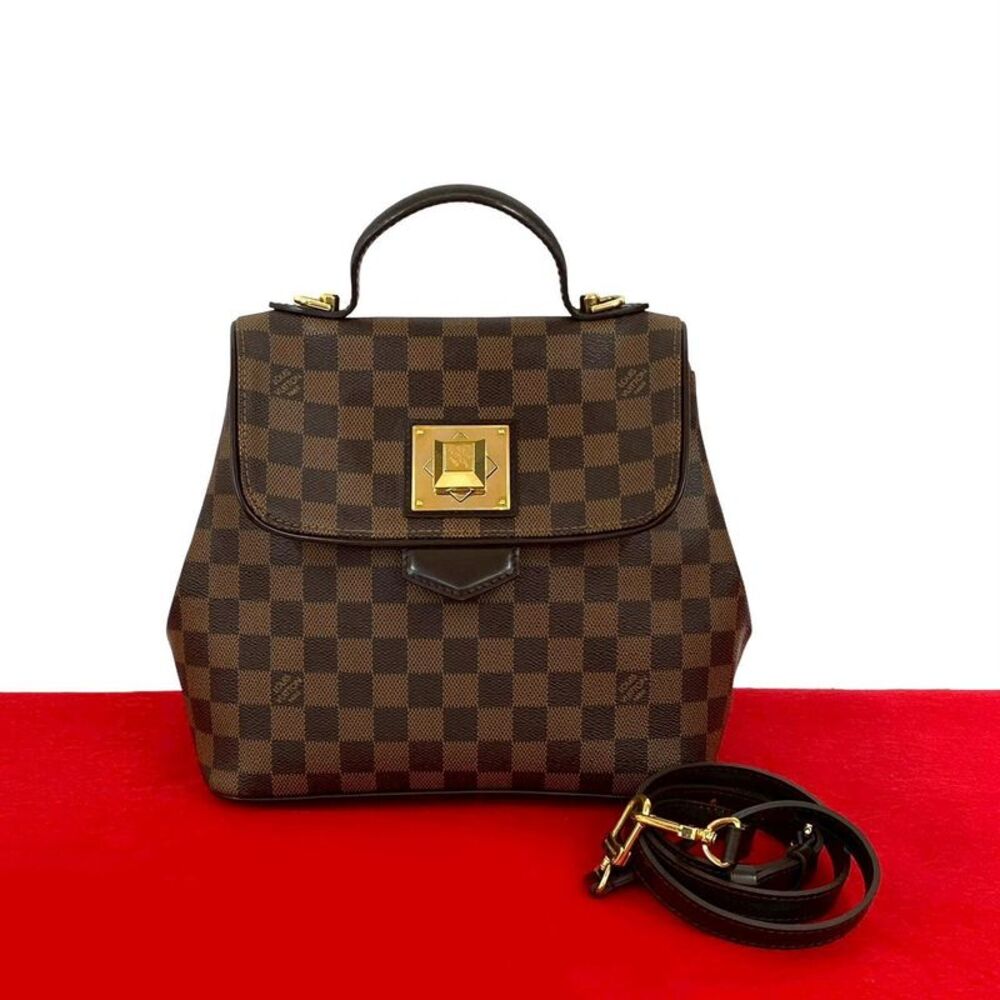 Louis Vuitton Bergamo Damier 2way Bag